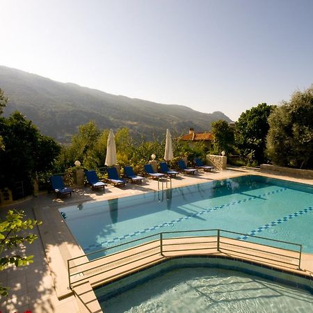Kleo Cottages Kalkan Bagian luar foto