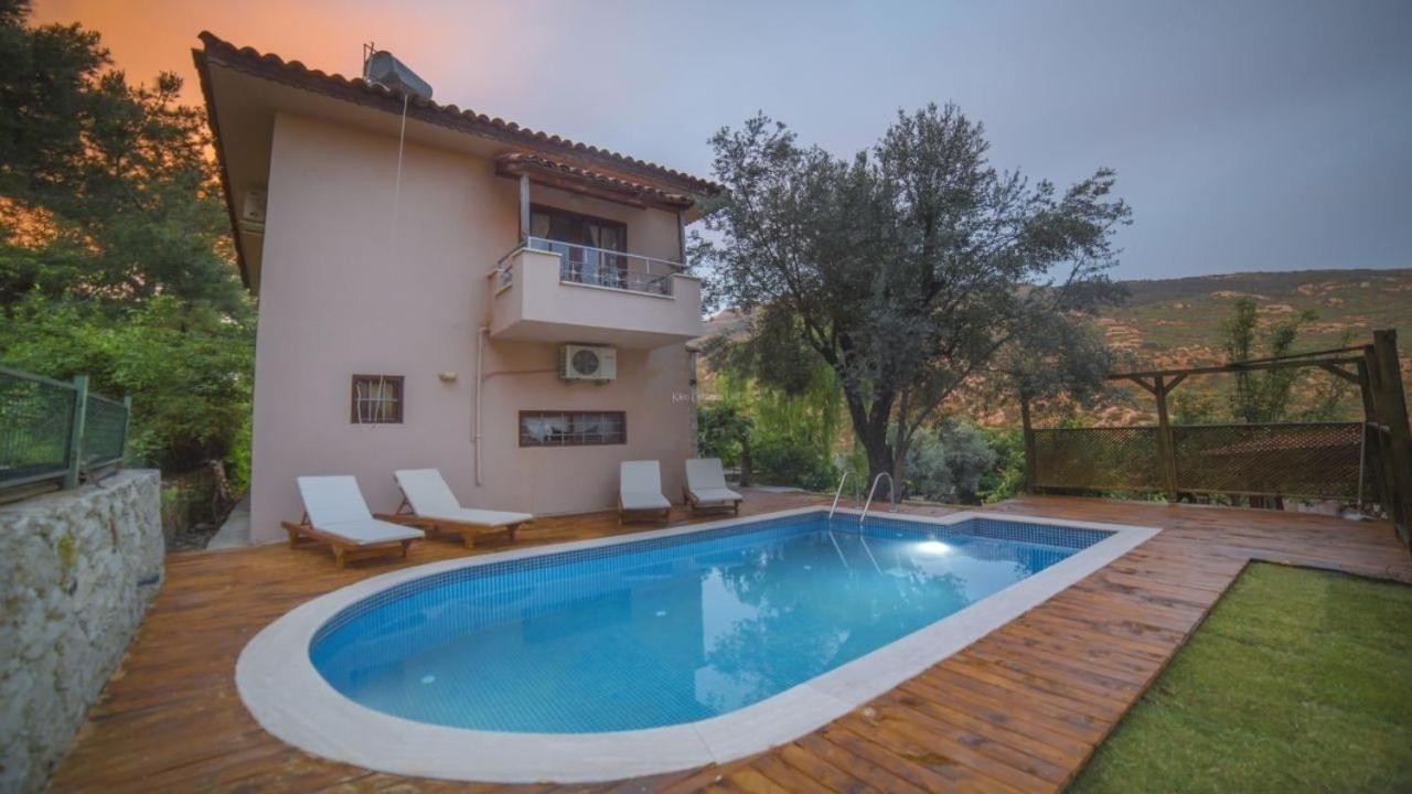 Kleo Cottages Kalkan Bagian luar foto