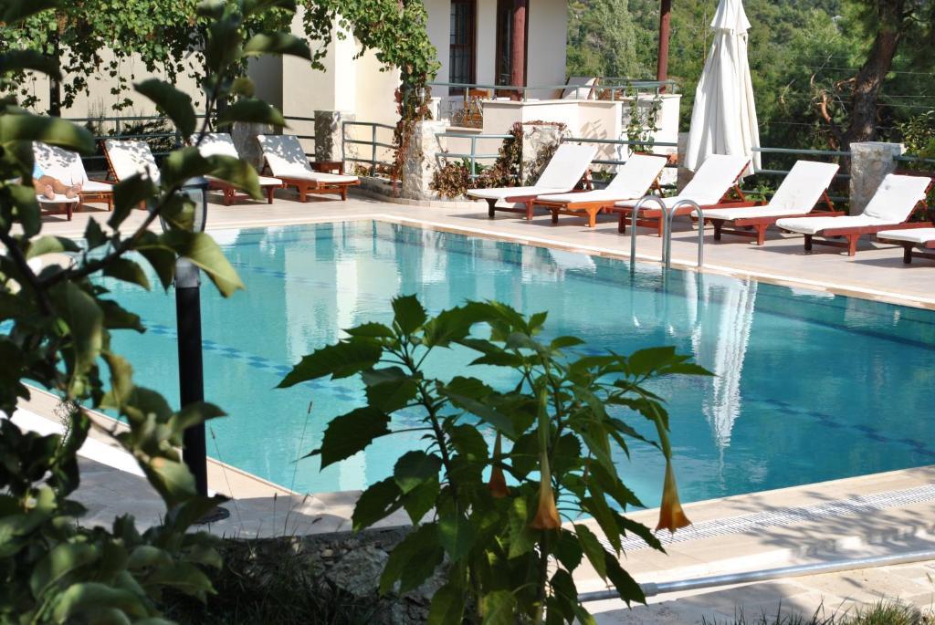 Kleo Cottages Kalkan Bagian luar foto