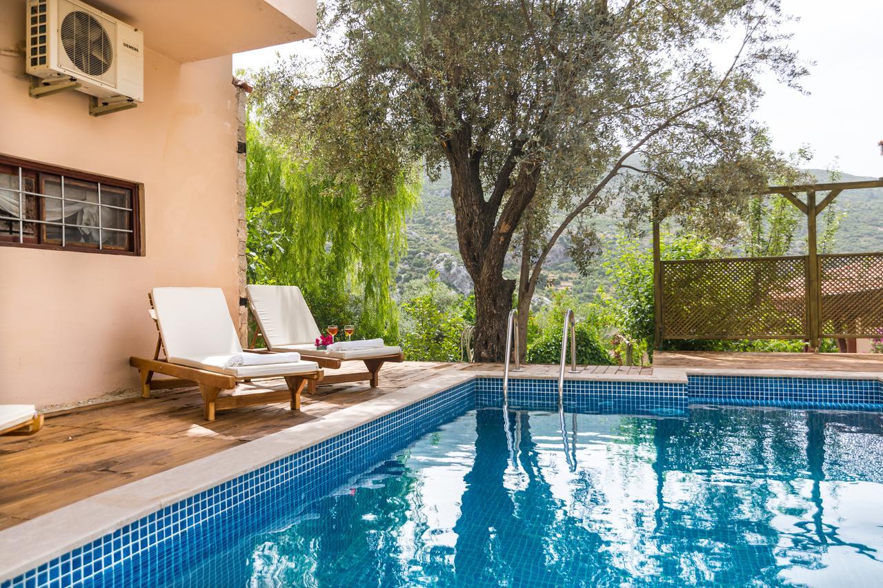 Kleo Cottages Kalkan Bagian luar foto