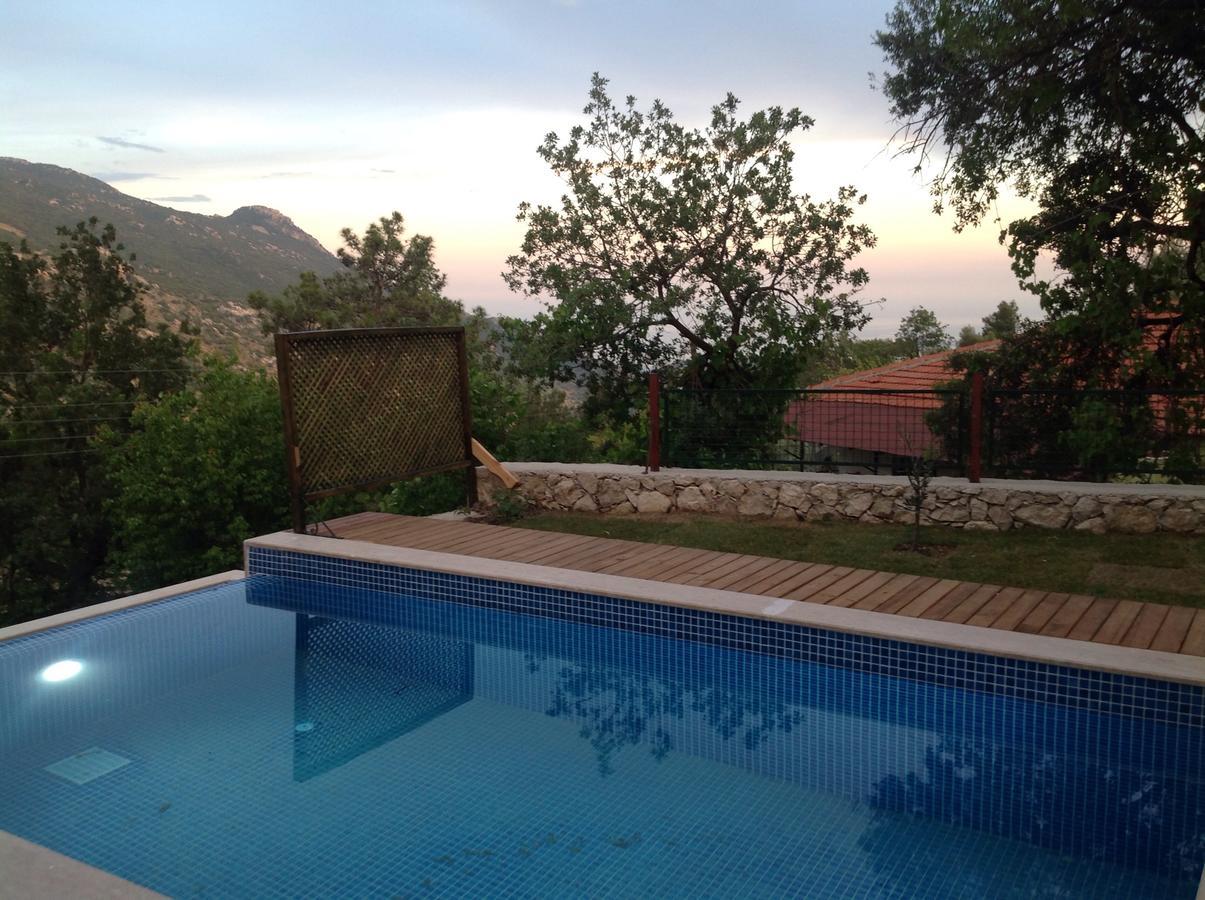 Kleo Cottages Kalkan Bagian luar foto