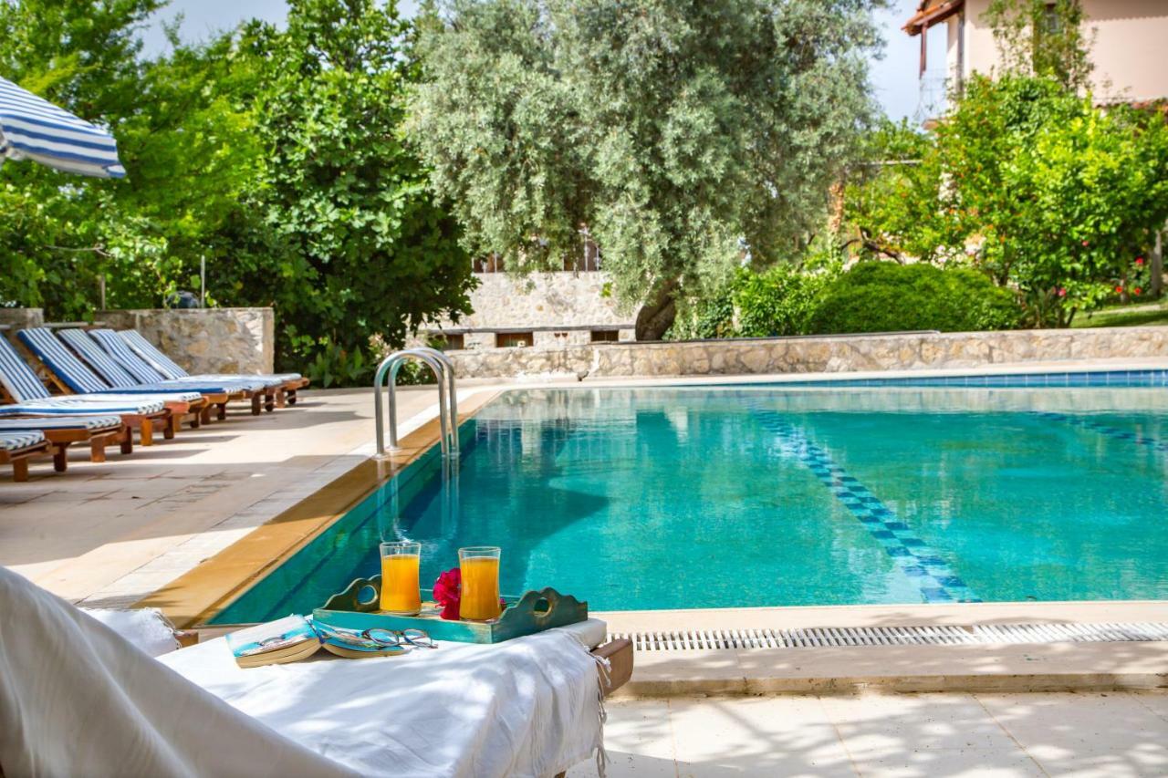 Kleo Cottages Kalkan Bagian luar foto